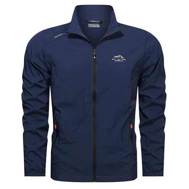 Bastien | Sporty Autumn Jacket for Men with Sleek Zip-Up Design 0