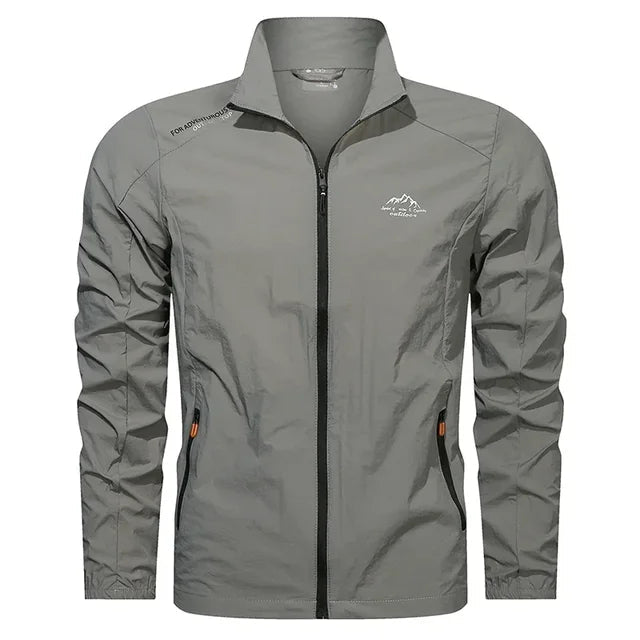 Bastien | Sporty Autumn Jacket for Men with Sleek Zip-Up Design 3