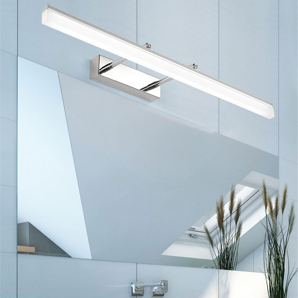 Bathroom Wall Lights Modern LED Waterproof Stainless Steel Sconces 1