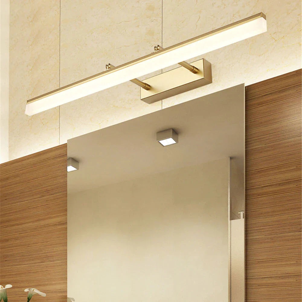 Bathroom Wall Lights Modern LED Waterproof Stainless Steel Sconces 6