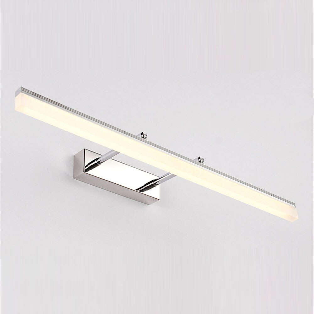 Bathroom Wall Lights Modern LED Waterproof Stainless Steel Sconces 7
