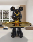 BearCraft - Bear Statue with Tray 0