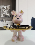 BearCraft - Bear Statue with Tray 1