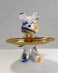 BearCraft - Bear Statue with Tray 3