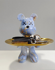 BearCraft - Bear Statue with Tray 8