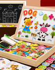 BeechCreative | Versatile Eco-Friendly 2-in-1 Magnetic Chalkboard for Kids 5