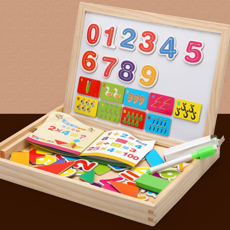 BeechCreative | Versatile Eco-Friendly 2-in-1 Magnetic Chalkboard for Kids 6