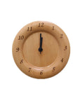BeechWood Elegance | Minimalist Silent Alarm Clock for Home Décor 6