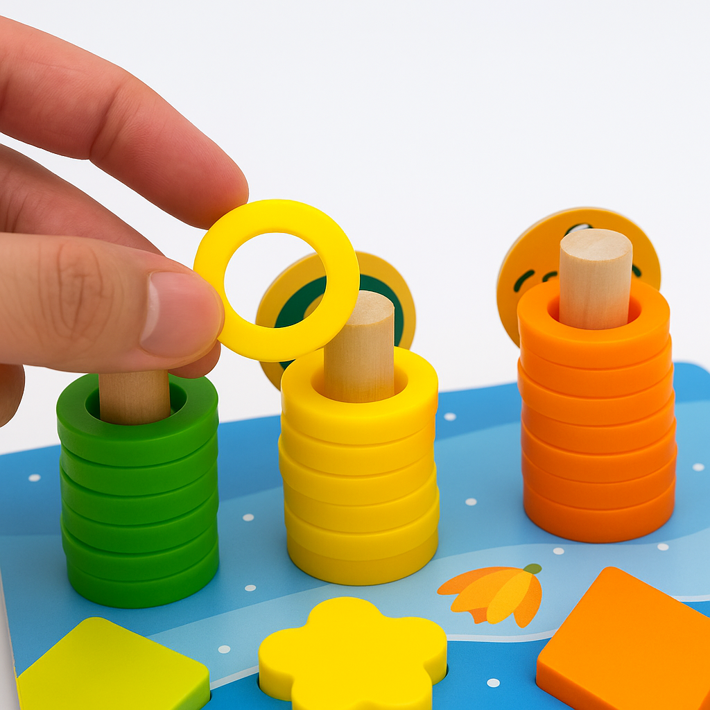 Beechwood Wonders | Engaging Montessori Educational Toy for Learning Fun 4