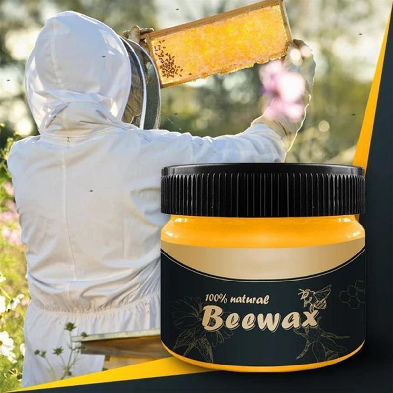 Beeswax Essence | Premium Natural Wood Preserver for Protection and Renovation 1