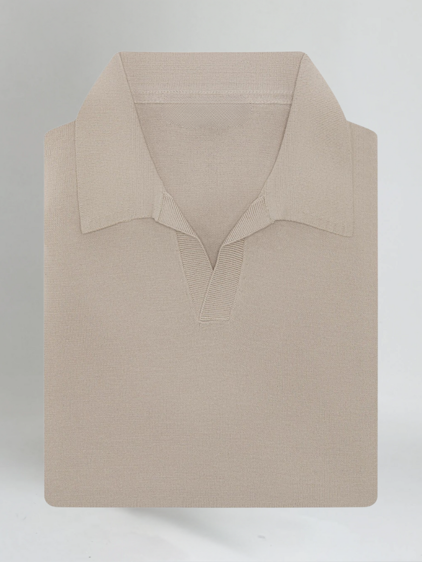 Ethan | Elegant Minimalist Mens Polo Shirt 5