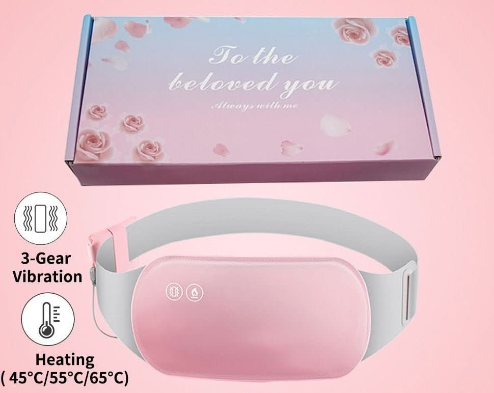 BellyHeat | Electric Belly Heating Belt with Soothing Heat and Vibration 2
