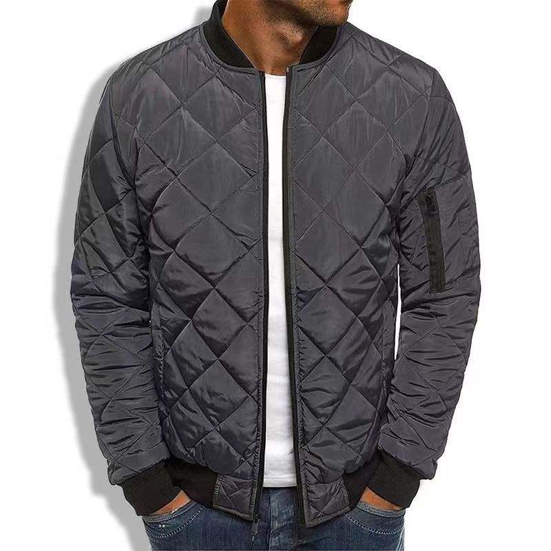 Benjamin | Quilted Diamond Stitch Jacket for Men 1