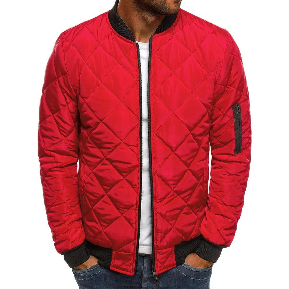 Benjamin | Quilted Diamond Stitch Jacket for Men 3