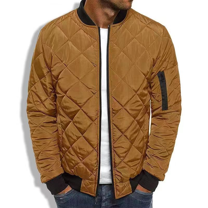 Benjamin | Quilted Diamond Stitch Jacket for Men 5