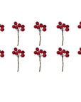 Berry Splendor | Luxury Imitation Christmas Berries Bundle 0