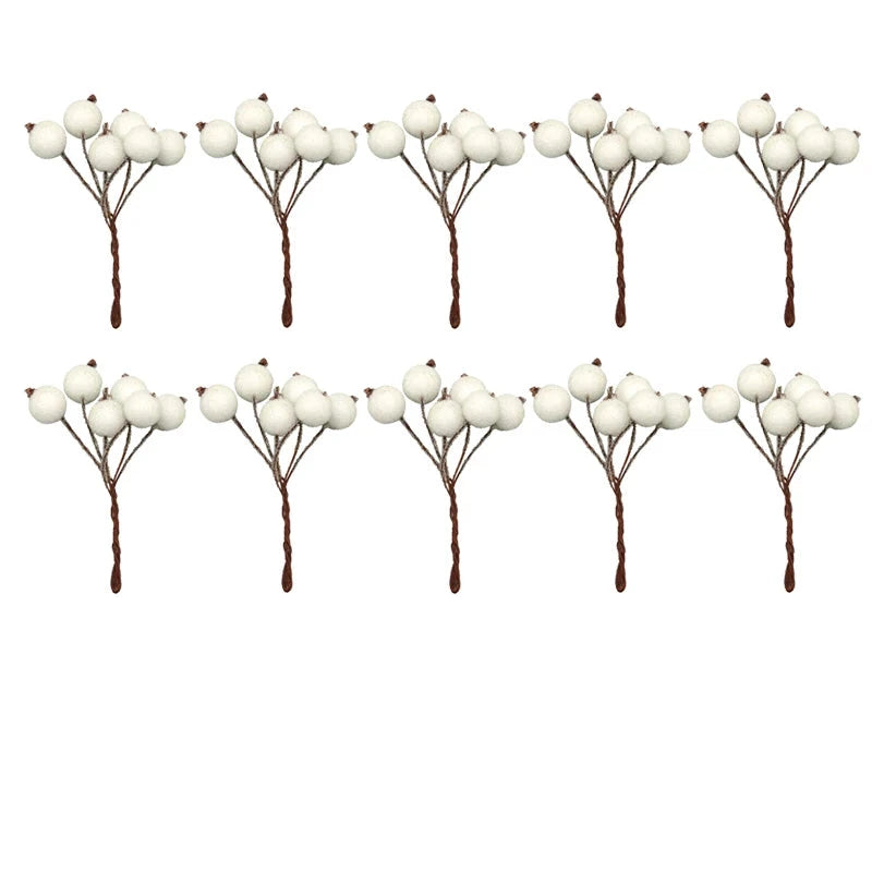 Berry Splendor | Luxury Imitation Christmas Berries Bundle 6