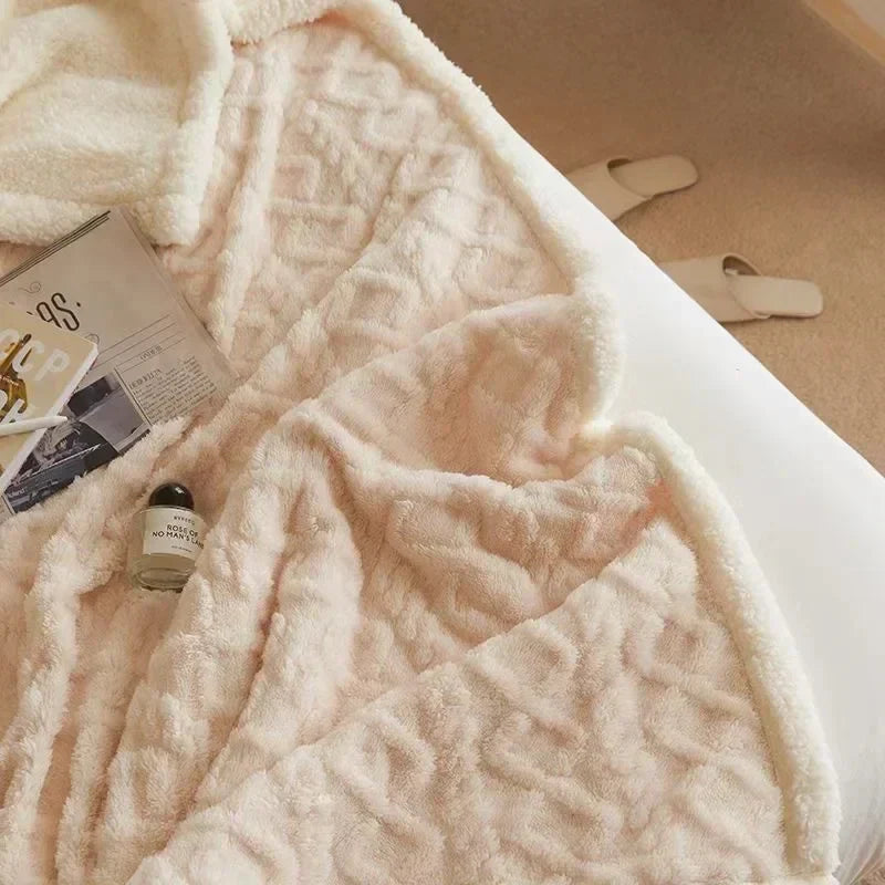 Big winter lamb wool ceiling - Warmwool 5