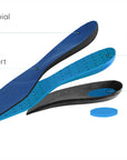 BioGel Comfort | Supportive Cushioned Orthotic Insoles for Flat Feet 1