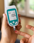 BioTrack | 2-in-1 Glucose and Cholesterol Monitoring Device for Home Use 1