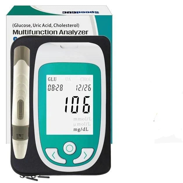 BioTrack | 2-in-1 Glucose and Cholesterol Monitoring Device for Home Use 2
