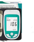 BioTrack | 2-in-1 Glucose and Cholesterol Monitoring Device for Home Use 2