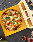 BirchCraft | Premium Lightweight Wooden Pizza Peel with Sliding Mechanism 0