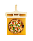 BirchCraft | Premium Lightweight Wooden Pizza Peel with Sliding Mechanism 2
