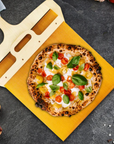 BirchCraft | Premium Lightweight Wooden Pizza Peel with Sliding Mechanism 3