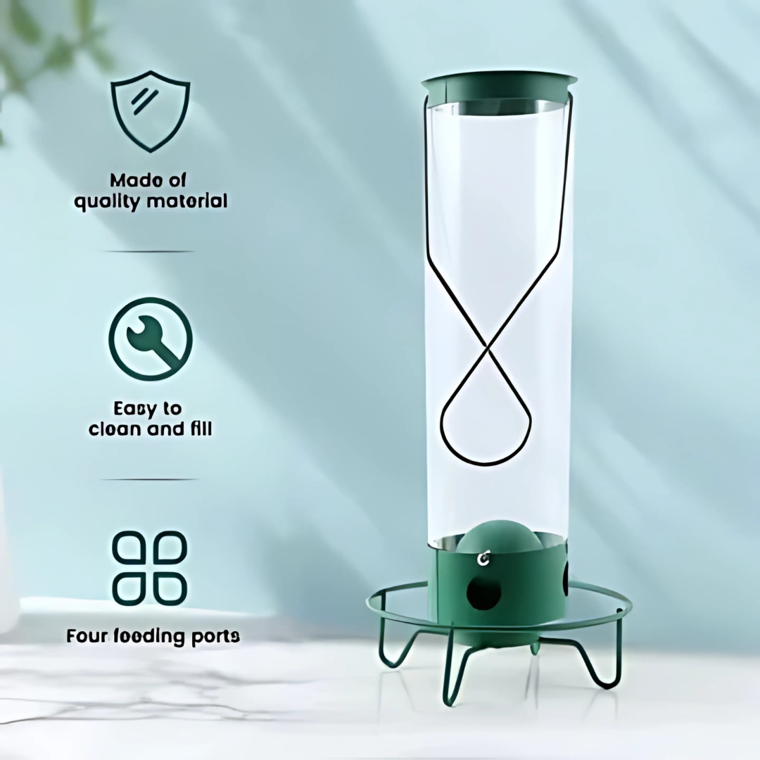 Bird Feeder | Squirrel-Proof Hanging Seed Feeder Outdoor 7