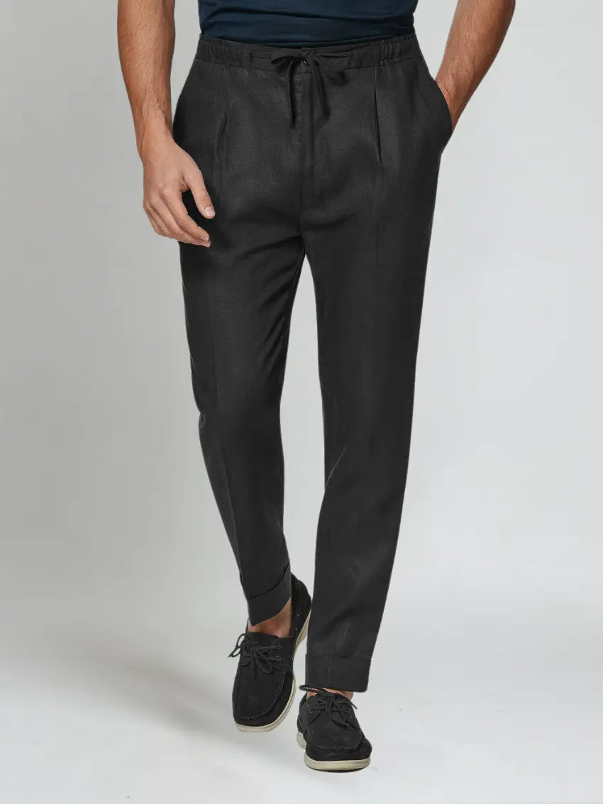 Ethan | Stylish Breathable Linen Pants 1