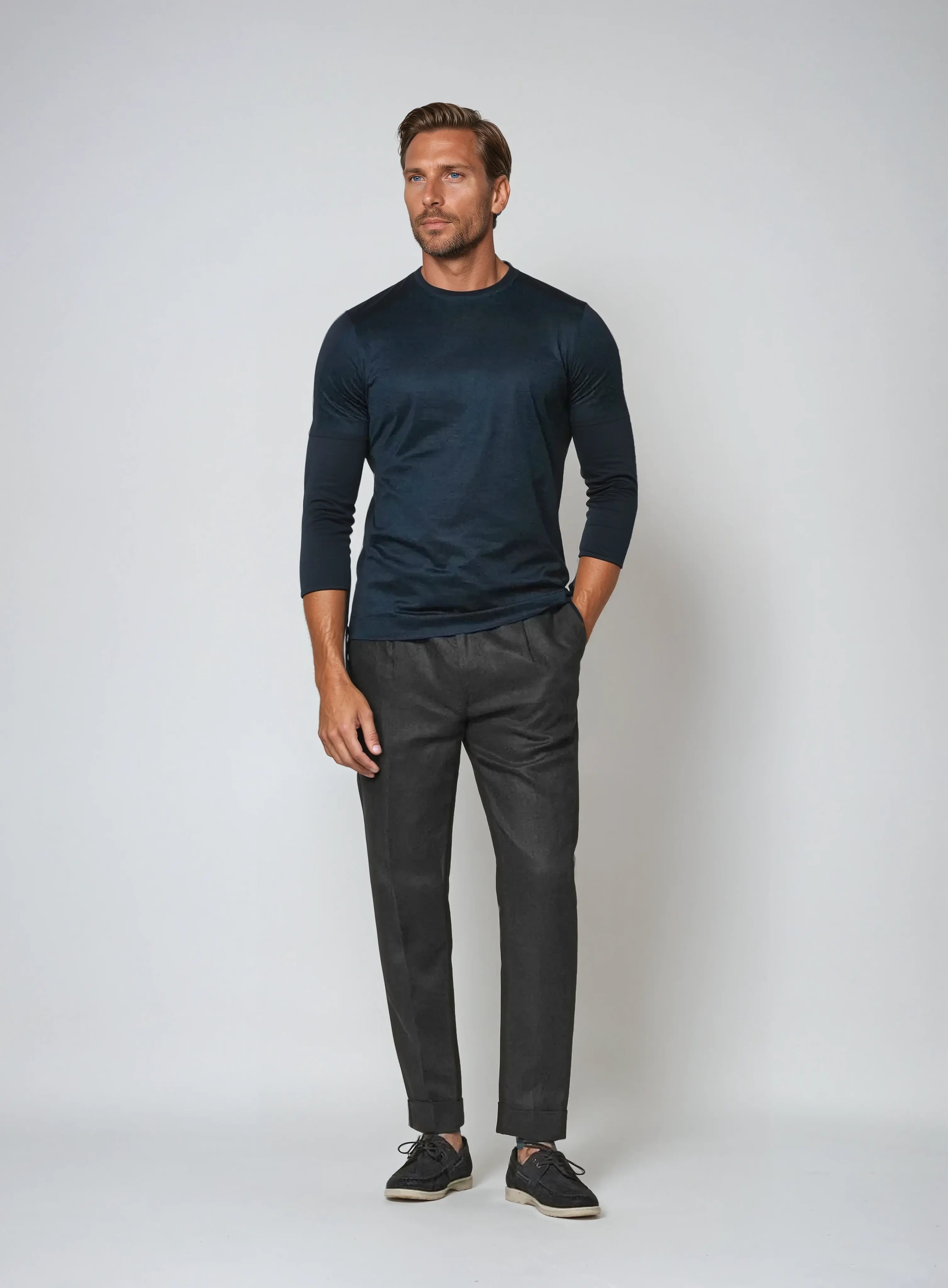 Ethan | Stylish Breathable Linen Pants 3
