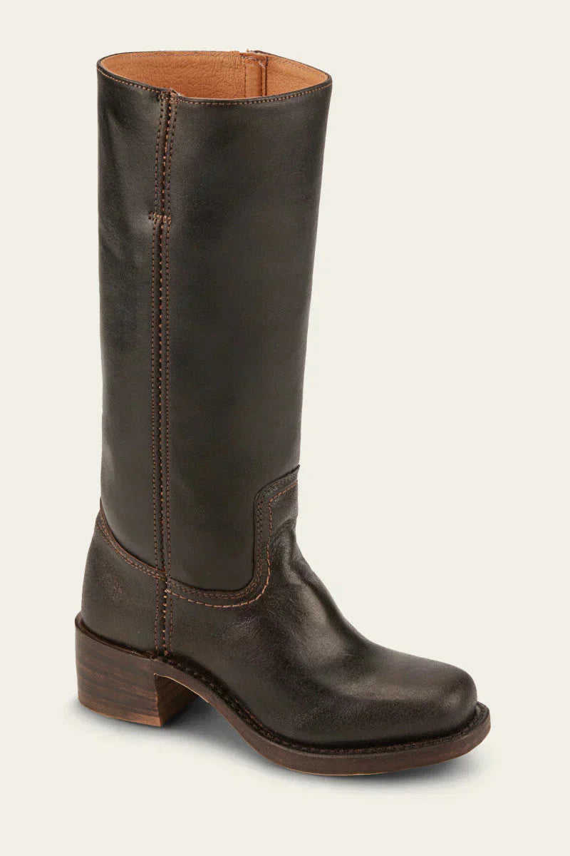 Black Leather Ladies Boots for Women – Elegant Slim Fit with Comfortable Sole 6