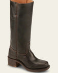 Black Leather Ladies Boots for Women – Elegant Slim Fit with Comfortable Sole 6