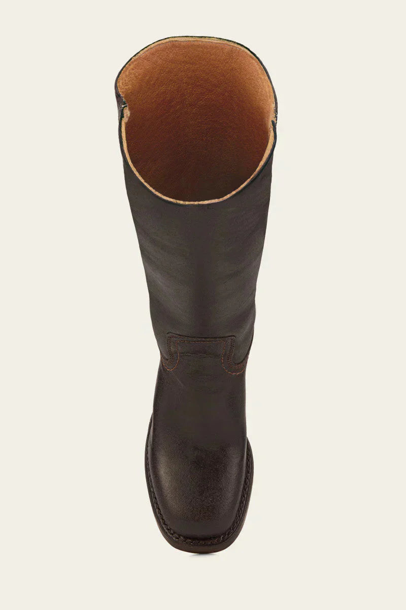 Black Leather Ladies Boots for Women – Elegant Slim Fit with Comfortable Sole 7