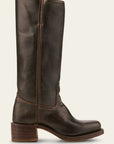 Black Leather Ladies Boots for Women – Elegant Slim Fit with Comfortable Sole 8