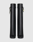 Black Vegan Leather Knee High Boots for Women – Elegant, Comfortable Fashion Footwear 4