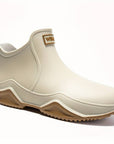 Black Waterproof Ankle Boots for Women - Trendy Orthopedic Rubber Boots with Comfort Support 2