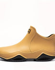 Black Waterproof Ankle Boots for Women - Trendy Orthopedic Rubber Boots with Comfort Support 4