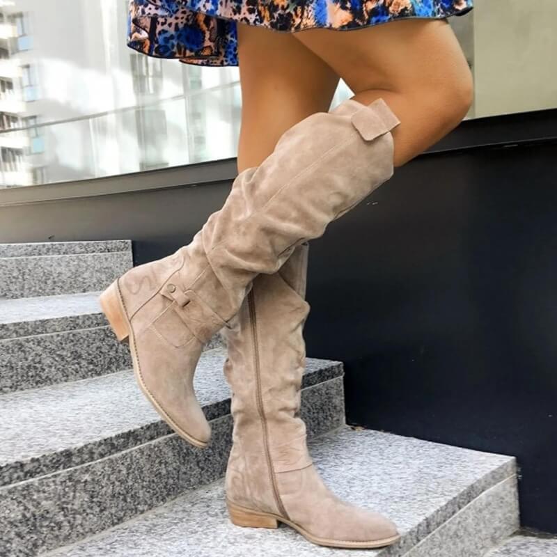 Black Winter Boots for Women – Stylish Ladies' Casual Footwear, Comfortable Fit, Durable Design 0