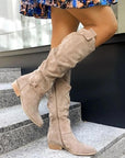 Black Winter Boots for Women – Stylish Ladies' Casual Footwear, Comfortable Fit, Durable Design 0