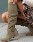 Black Winter Boots for Women – Stylish Ladies' Casual Footwear, Comfortable Fit, Durable Design 2