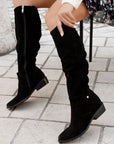 Black Winter Boots for Women – Stylish Ladies' Casual Footwear, Comfortable Fit, Durable Design 3