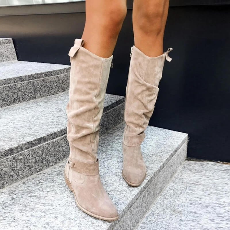 Black Winter Boots for Women – Stylish Ladies' Casual Footwear, Comfortable Fit, Durable Design 4