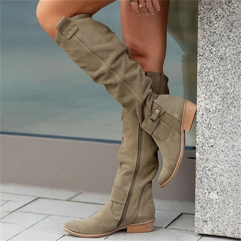Black Winter Boots for Women – Stylish Ladies' Casual Footwear, Comfortable Fit, Durable Design 5