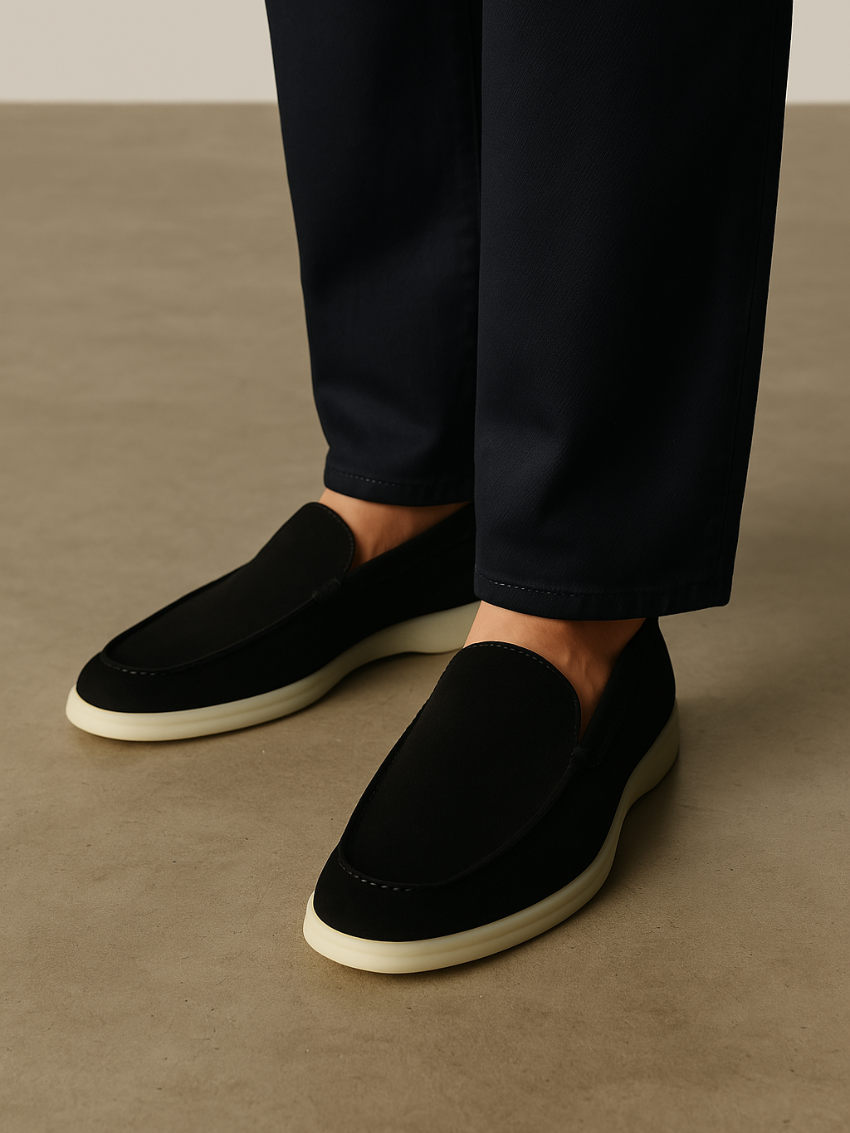 Ethan | Comfortable Breathable Suede Loafers for Men 2