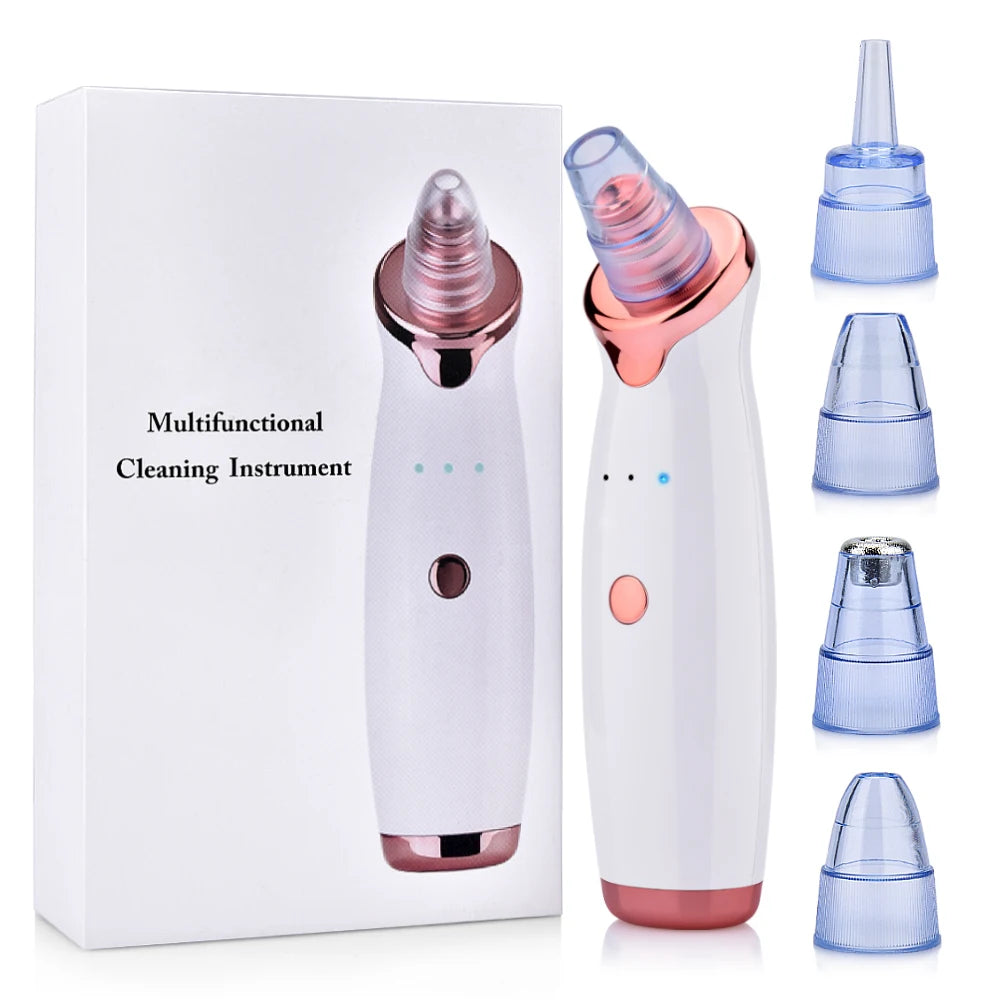 Blackhead & Acne Vacuum Tool for Clear Skin ABS 1
