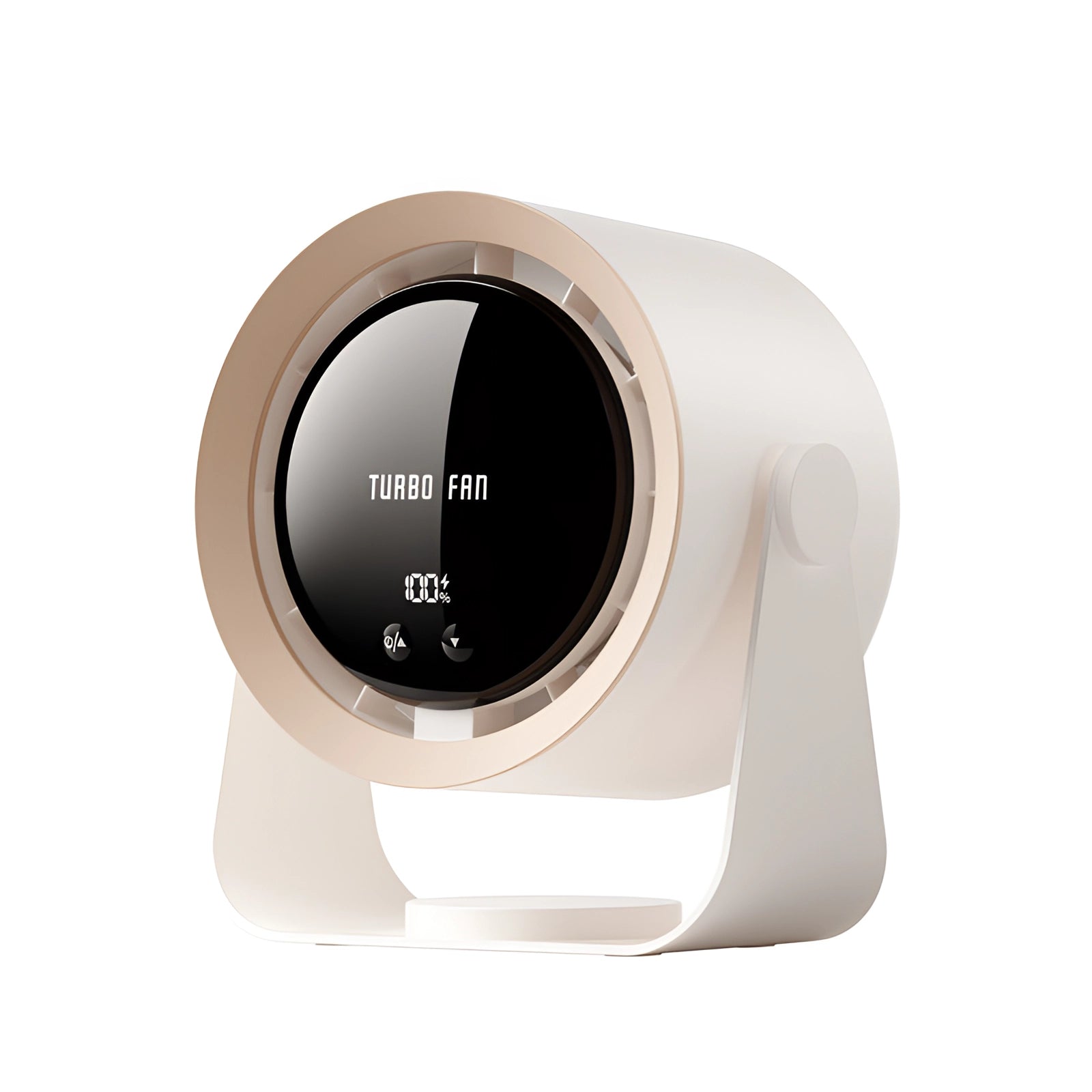 Bladeless Turbo Fan with LED Display – Compact and Quiet Cooling Solution for Home Use 0