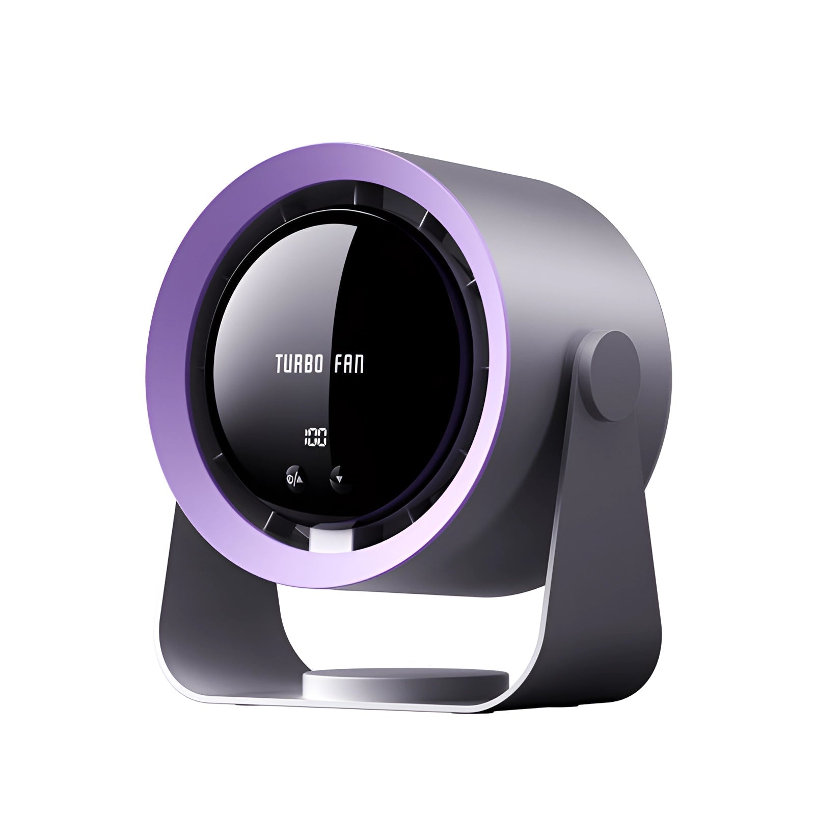 Bladeless Turbo Fan with LED Display – Compact and Quiet Cooling Solution for Home Use 6