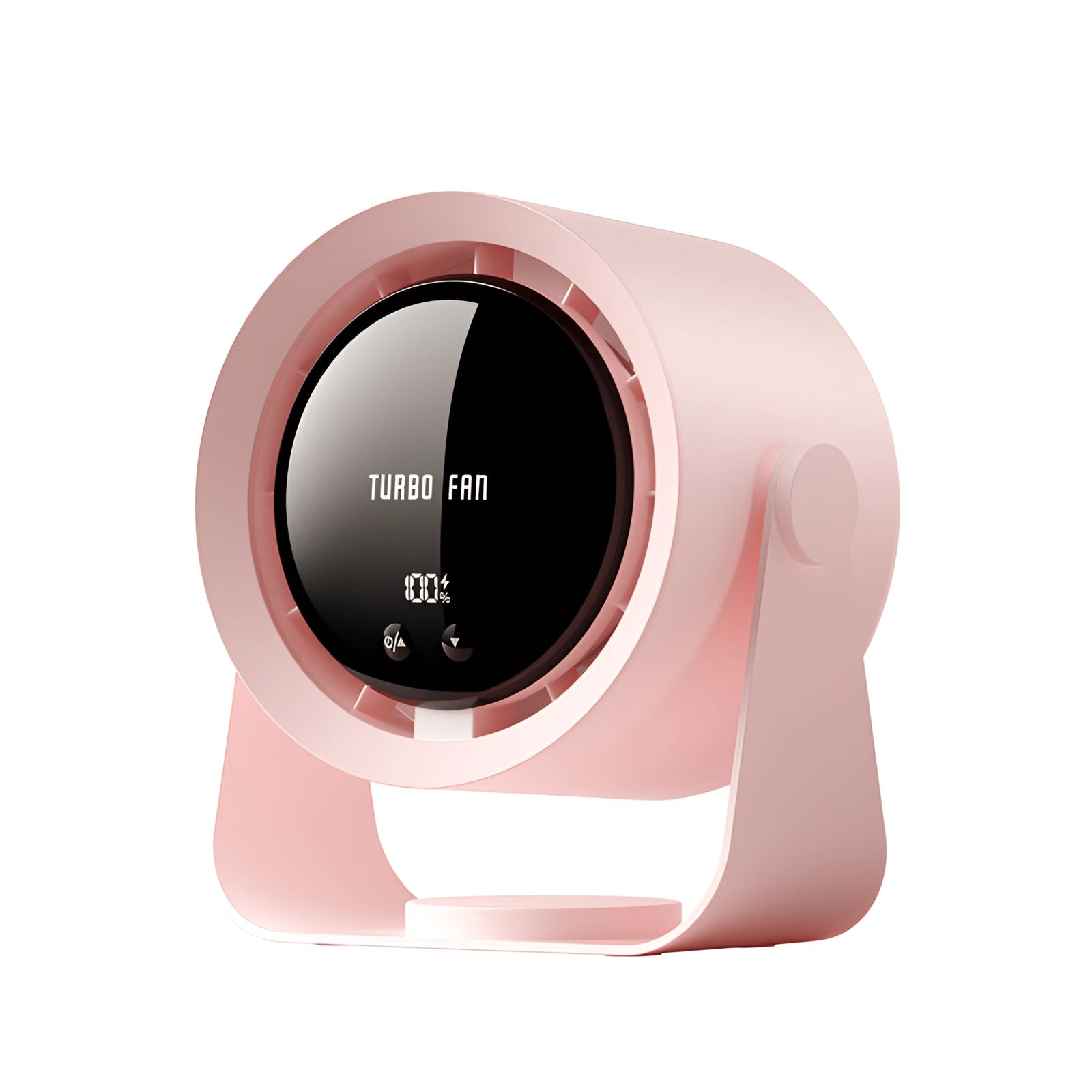 Bladeless Turbo Fan with LED Display – Compact and Quiet Cooling Solution for Home Use 7